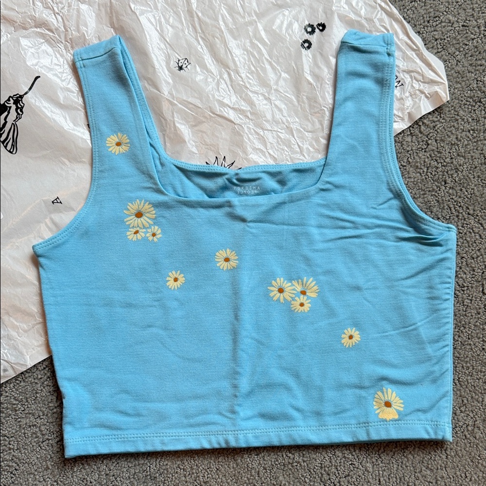 Purusha People Daisy bra top